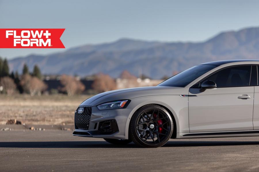 Детали экстерьера Audi RS5 Sportback on HRE Wheels (FF01) 2018 года  (фото 6 из 11)
